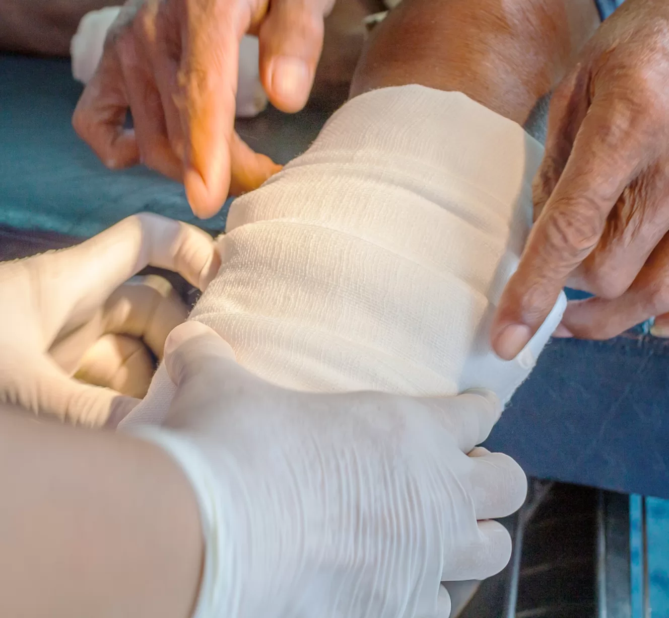 Cortes y heridas traumáticas
